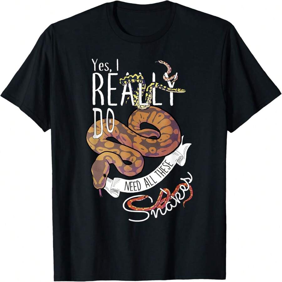 Women T-Shirts - Black - View 1