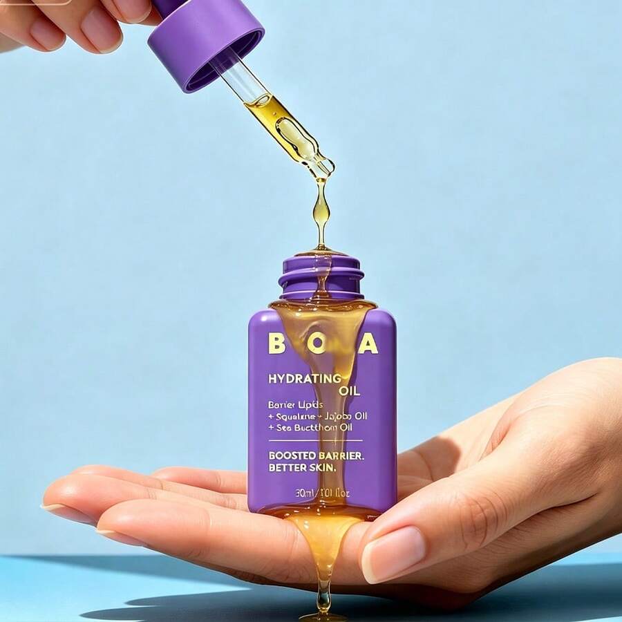 BYOMA Hydrating Recovery Oil - Luxury Face Oil With Squalane, Jojoba Oil & Seabuckthorn Oil - Instant Radiant And Glowy Skin - Barrier Repair Facial Oil - 1.01 Fl. Oz - Nhiều màu - Xem 1