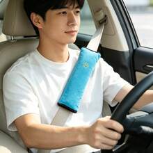 Almohadilla universal incorporada para hombro, almohadilla para cinturón de del coche, almohadilla para el pecho, cojín de protección para el hombro para mujeres - hombreras - Ver 5