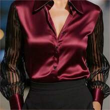 Women Blouses & Shirts - 波爾多 - 查看 1