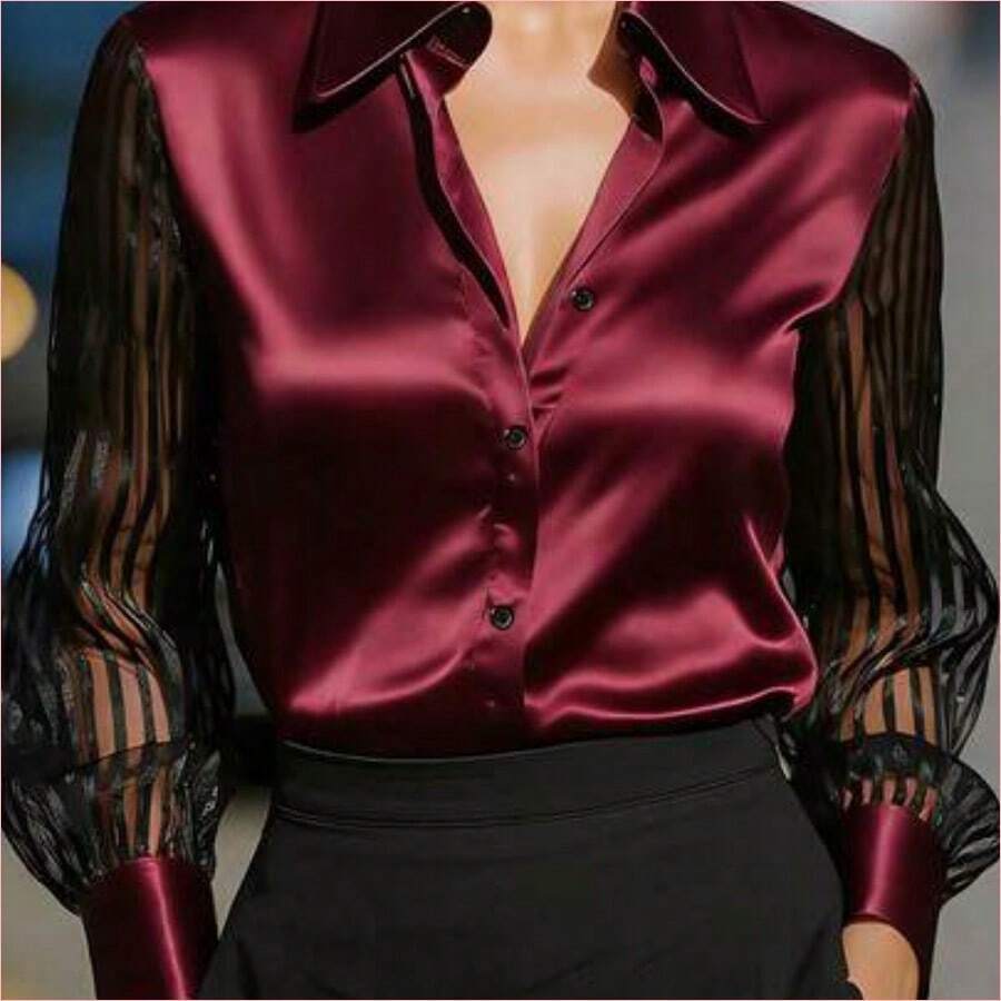 Women Blouses & Shirts - 波爾多 - 查看 1
