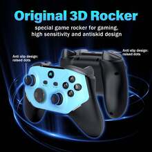 YIYI Retro Game Stick Wireless Mini Video Game Console, Built-In 30 Emulators, 64G Memory With 20000+ Games, 4K HD Output 2.4GHz Retro Video Game Handheld, TV Display Plug And Play, Holiday Gift For Men And Women, 1pc - View 6