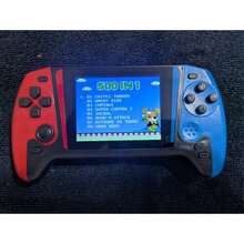 YIYI 500-In-1 經典復古手持遊戲機,便攜式 3.5 吋 HD 大螢幕遊戲機,1020mAh 可充電電池,支持 1/2 人遊戲與電視連接,適合作為聖誕節、生日和節日禮物送給男士和女士 - 1 件 - 查看 11