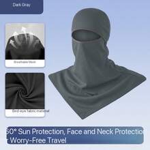 Masker Balaclava Pelindung Matahari, Masker Wajah Motor Bernapas Cocok untuk Pria dan Wanita, Memancing, Aktivitas Luar Ruangan, Penutup Kepala Sutra Es yang Dapat Diatur, Masker Pelindung Musim Panas - Berbagai gaya - View 14