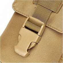 Chest Pack Mini Tactical Sling Backpack Premium Cell Phone Bag With Adjustable Strap Multifunctional Practical Tactical Bag - Army Green - View 2