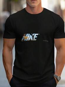 T-Shirts Hommes - Noir - Voir 2