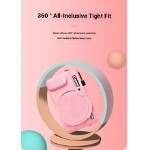 Silicone Camera Protective Case For G7X3 G7X Mark III Camera, With Detachable Lens Cover And Dust Cover, Soft And Comfortable, Portable And Shockproof - View 8
