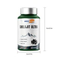 Miriyalyad Optimal Potency | Shilajit Ultra | Adaptogen Energy Stamina Immune Antioxidants | Made In USA | 60 Capsules - 1PCS - View 5