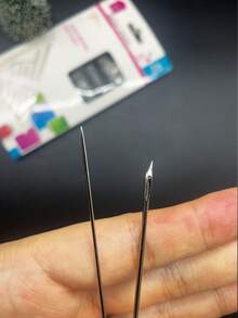 23pcs Home Hand Sewing Needle Set, Assorted Straight And Curved Needles, Clothing Repair Handcraft DIY Sewing Tools, Suitable For Daily Home Use, Can Be Used For Everyday Clothing Repair And Holiday Decoration Making - Sewing Needle - View 9