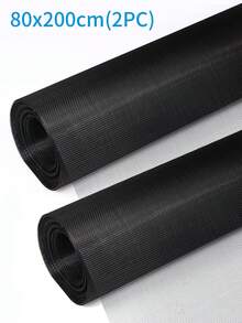 Black, Multi-Functional Mosquito Net Roll, Durable, Cuttable, Customizable Size, Large Coverage Area, Suitable For Home And Outdoor Use, Pet And Mosquito/Insect Proof, Applicable For Balcony, Garden, Etc. - Black - View 33