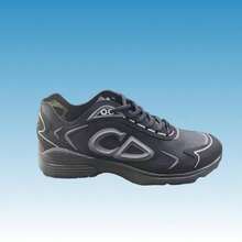 New CD Fashion Casual Couple's Lightweight Mesh Shoes, Breathable And Comfortable Casual Sports Shoes B30 Running Shoes  Leisure Shoes For Daily Life - B30網狀黑色 - 查看 3