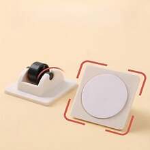 8/4 Packs Self-Adhesive Casters | Plastic Furniture And Storage Box Wheels For Easy Mobility - Self-adhesive - View 4