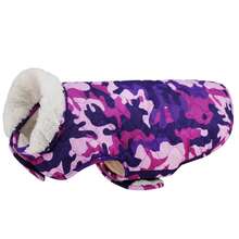 Metglad Warm Winter Dog Coat, Cold Weather Pet Jacket, Cold Weather Dog Coat, Dog Snow Suit, Dog Outdoor Padded Coat For Large, Medium And Small Dogs - Multicolor - View 8