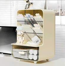 Rangement de bureau et de tiroir - Blanc - Voir 4