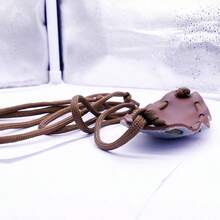 Handmade Leather Throwing Sling Old - Fashioned Slingshot Rock Sling Shot - One Outfit - View 4
