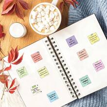 500PCS/ Roll Spanish Bible Verse Stickers Roll, Inspirational Faith Quote Tags For Journals, Gift Wrapping, Scrapbooking, Water Bottles, And Computers. - Spanish - View 5