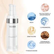 EELHOE Self-Adaptive Color-Changing Skin Tint – Tinted Moisturizer With Hydrating & Moisturizing Benefits, Lightweight & Long-Wearing Skin Tone Evening, Waterproof Sweat-Resistant Formula With Medium Coverage, Smoothing Imperfections & Fine Lines - White - View 3