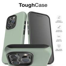 Wisteria Scattered Flowers Mobile Phone Case For Apple 17, 16, 15, 14 MagSafe Option - 白色 - 查看 4