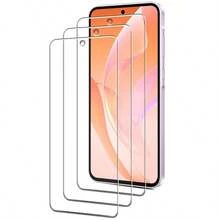 CSDZ 3 High-Definition Glass Screen Protectors, Compatible With Camon18 Premier Spark 20C, Compatible With Tecno Phones, Compatible With IPhone Screen Protectors, Compatible With IPhone 11 Screen Protectors, Compatible With IPhone 15, Compatible With IPhone 13, Phone Accessories, Waterproof, Scratch Resistant [International Version Not Local Version] - Multicolor - View 2
