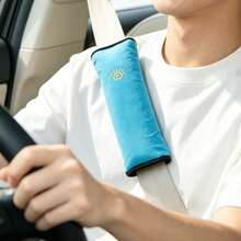 Almohadilla universal incorporada para hombro, almohadilla para cinturón de del coche, almohadilla para el pecho, cojín de protección para el hombro para mujeres - hombreras - Ver 4