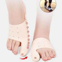 Unisex Breathable Toe Separator Socks, Adjustable Elastic Daily Wear Foot Care Accessory - Multicolor - View 3