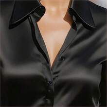 Women Blouses & Shirts - 海軍藍 - 查看 7