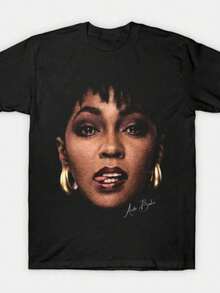Women T-Shirts - Black - View 1