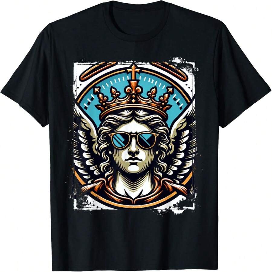 Women T-Shirts - Black - View 1