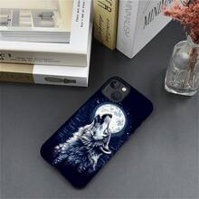 Case For IPhone 16 Pro, Colorful Pineapple Design, Liquid Silicone Case, Impact Resistant, Anti-Scratch, Shockproof - 狼月 - 查看 7