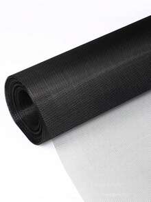 Black, Multi-Functional Mosquito Net Roll, Durable, Cuttable, Customizable Size, Large Coverage Area, Suitable For Home And Outdoor Use, Pet And Mosquito/Insect Proof, Applicable For Balcony, Garden, Etc. - Black - View 29