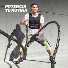 MUUK FITNESS Weighted Vest - Black 10 Kg - View 6