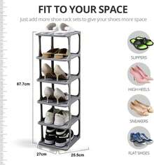 Shoe Racks - Grey-2 - View 3