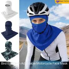 Masker Balaclava Pelindung Matahari, Masker Wajah Motor Bernapas Cocok untuk Pria dan Wanita, Memancing, Aktivitas Luar Ruangan, Penutup Kepala Sutra Es yang Dapat Diatur, Masker Pelindung Musim Panas - Berbagai gaya - View 4