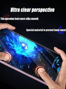 MSRI 3pcs 360° Privacy Tempered Glass Screen Protector, Full Coverage Privacy Protection, Anti-Scratch, Anti-Fingerprint, Strong Adhesion, Sensitive Touch, Compatible With IPhone 17e/17 Pro Max/17 Pro/17Air/17/16 Pro Max/16 Pro/16 Plus/16/15 Pro Max/15/14/13/12 And Other Models. Privacy Screen Protector, Premium Phone Accessory. - Black - View 4