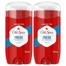 Old Spice Aluminum Free Deodorant For Men, High Endurance, 24/7 Lasting Freshness & Long Lasting Scent, 24/7 Advanced Sweat & Odor Protection, Fresh Scent, 3.0 Oz (Pack Of 2) - Fresh - 查看 1