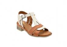 48+ Hours Women Heeled Sandals - Brown - View 1