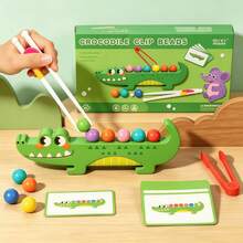 Wooden Fine Motor Skills & Early Education Sorting Toy, Children's Concentration Matching Toy, Montessori Math Educational Toy, Early Education Toy, Thinking Sorting Toy, Concentration Training Toy, Kindergarten Learning Aid, Montessori Matching Toy - Multicolor - View 11