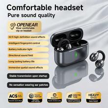 2026 New Designs Wireless Fashion Bluetooth 6.0 Earbuds Cosmic Orange Headset HiFi HD Sound Charging Case Lightweight Comfortable In-Ear ENC Dolby Sound HD Calling TWS Couples Earphones For IPhone For Android For Halloween's Day Gift - View 13