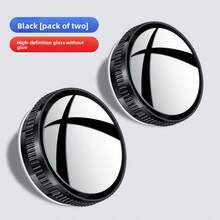 2PCS Suction Cup Mounted Car Blind Spot Eliminator Mirror 360 Adjustable Wide Angle Rear View Assist For Safer Driving And Easy Parking - Fu Shengli Small Round Mirror - View 10