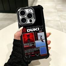 Ducky Carcasa celular diseño moderno con protección completa caídas y rasgos, apta paraúltiples modelosóviles como serie  5 hasta  17 Pro incluyendo, Plus, Pro, Pro y 16e,  serie A y S con A03,A04,A04e,A05,A06,A12,A15,A22,A32,A34,A35,A54,A55,S23,S24 Ultra, celulares  Moto G52,G54,G84, dispositivos  C40,C65,M5s,M6 Pro 4G,X5,,Pro y Redmi 9A,A3,Note 11 4G, funda cómoda duradera para uso cotidiano personal - Multicolor 4 - Ver 3