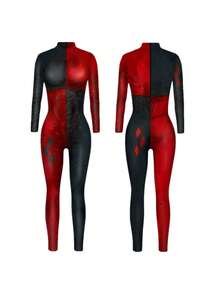 Cosplay Clothing - Colorful Bodysuit 3 - View 1