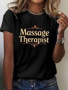 Women T-Shirts - Black - View 1