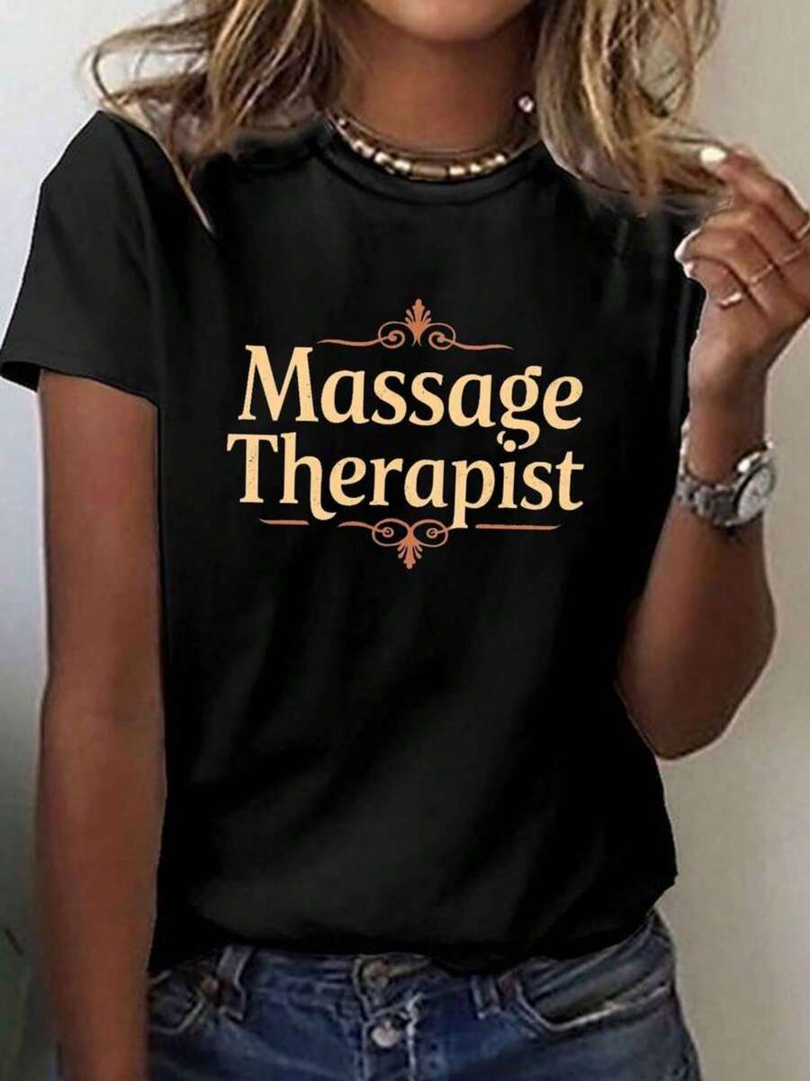 Women T-Shirts - Black - View 1