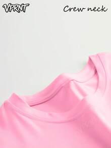 Women Sports Tees & Tanks - Ight Pink - View 5