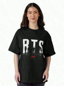 Women T-Shirts - Black - View 1