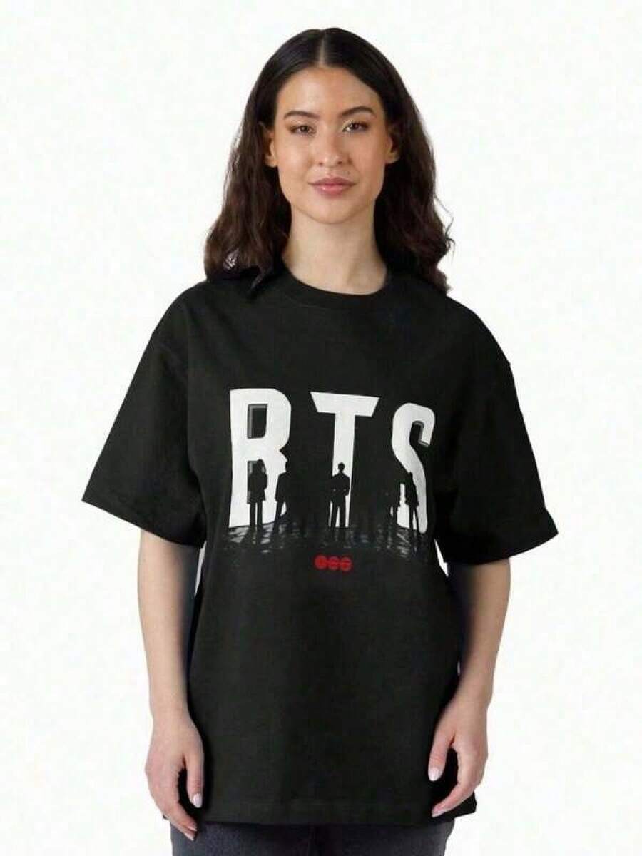 Women T-Shirts - Black - View 1
