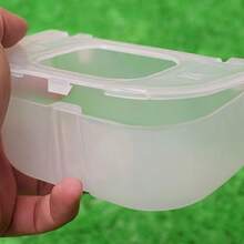 Pigeon Anti-Spill Feeder, Pigeon Feeder, Parrot Anti-Spill Feeder, Pigeon Cage Hanging Feeder, Pigeon Feeder - one-size - View 9