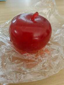 粉色苹果挤压玩具，减压慢回弹挤压玩具礼品 - 彩色 - 查看 13