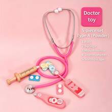 Kids Wooden Medical Role Play Toy Set, Doctor Toy Set, Children Wooden Role Play Toy Set, Kids Doctor Set, Educational Medical Game Set, Children Doctor Game Set, Medical Role Play Toy Set, Plastic Doctor Toy Set, Unisex Doctor Toy, Complete Doctor Toy Set, Role Play Educational Toy Set, Educational Doctor Toy, Complete Doctor Toy Set, Suitable For Boys And Girls, Children Game Set - Multicolor - View 12