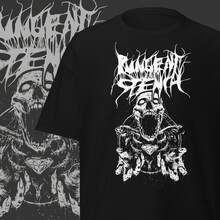 T-Shirt With A Strong Odor - Black - View 1